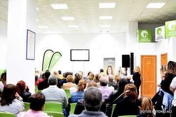 NC hace bandera de la reapertura de las escuelas infantiles de Telde desde su nueva sede política (Reportaje gráfico Antonio Alí)